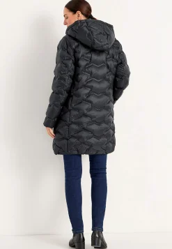 Cellbes of Sweden Jacka med huva Svart New