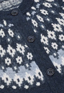 Cellbes of Sweden Jacquardmönstrad cardigan