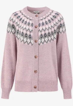 Cellbes of Sweden Jacquardmönstrad cardigan