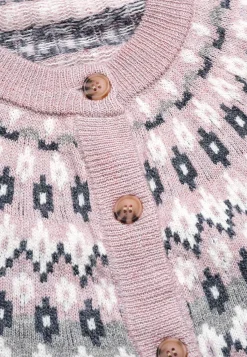 Cellbes of Sweden Jacquardmönstrad cardigan