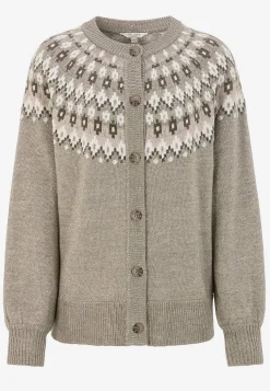 Cellbes of Sweden Jacquardmönstrad cardigan