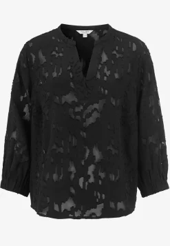 Cellbes of Sweden Jacquardvävd, skir blus Sale