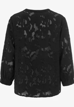 Cellbes of Sweden Jacquardvävd, skir blus Sale