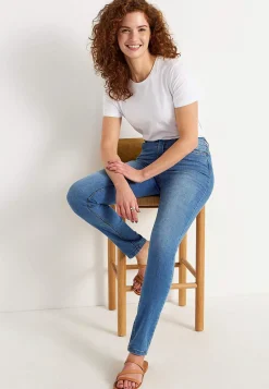 Cellbes of Sweden Jeans i superstretchig denim Ella Ljusblå / Denim Discount