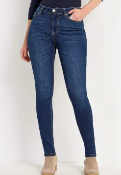 Cellbes of Sweden Jeans i superstretchig denim Ella Mörkblå / Denim Hot