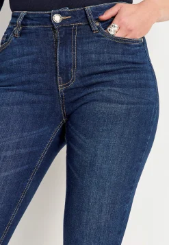 Cellbes of Sweden Jeans i superstretchig denim Ella Mörkblå / Denim Hot