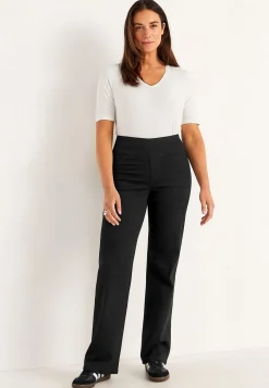 Cellbes of Sweden Jeans med hög resårmidja Elisa Svart denim New