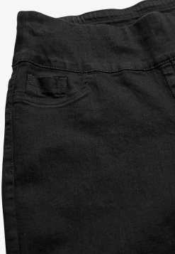 Cellbes of Sweden Jeans med hög resårmidja Elisa Svart denim New