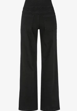 Cellbes of Sweden Jeans med hög resårmidja Elisa Svart denim New