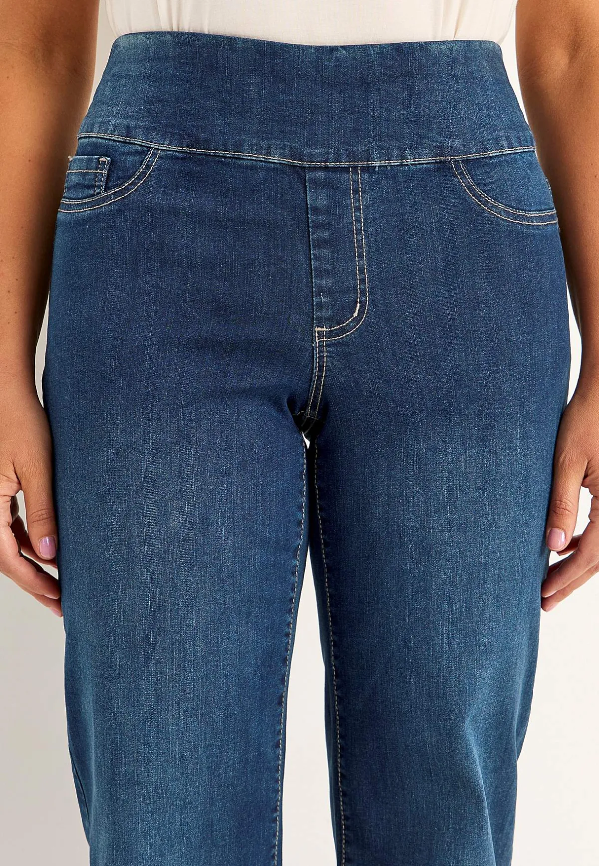 Cellbes of Sweden Jeans med hög resårmidja Elisa Hot