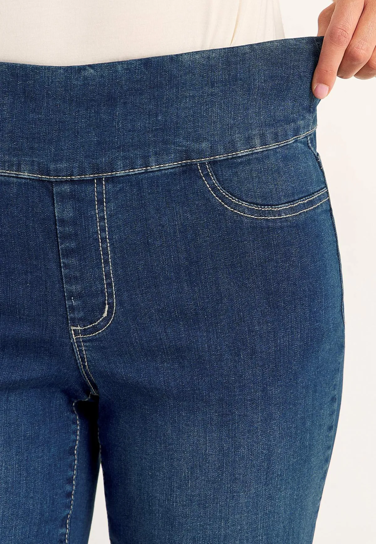 Cellbes of Sweden Jeans med hög resårmidja Elisa Hot