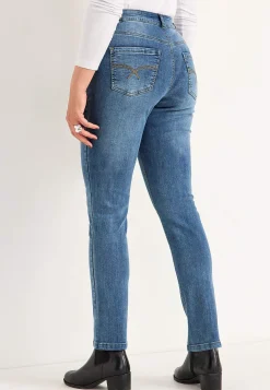 Cellbes of Sweden Jeans med resår i sidorna Elsa Ljusblå / Denim Outlet