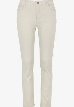 Cellbes of Sweden Jeans med resårmidja Ljusbeige Hot