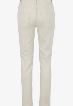 Cellbes of Sweden Jeans med resårmidja Ljusbeige Hot