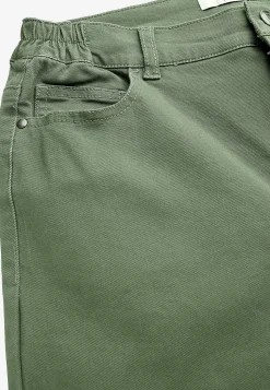 Cellbes of Sweden Jeans med resårmidja Khakigrön Online