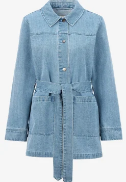 Cellbes of Sweden Jeansjacka med knytband Outlet