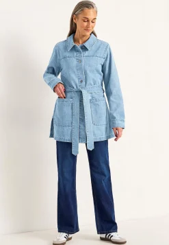 Cellbes of Sweden Jeansjacka med knytband Outlet