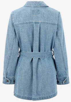 Cellbes of Sweden Jeansjacka med knytband Outlet