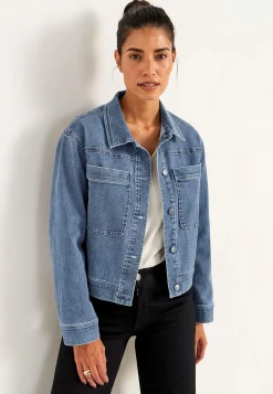 Cellbes of Sweden Jeansjacka med stretch Mellanblå / Denim Best