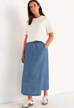 Cellbes of Sweden Jeanskjol med fickor New