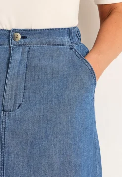 Cellbes of Sweden Jeanskjol med fickor New