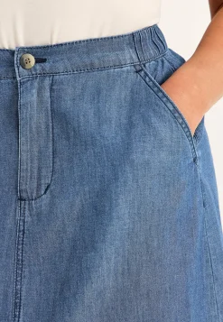 Cellbes of Sweden Jeanskjol med fickor New