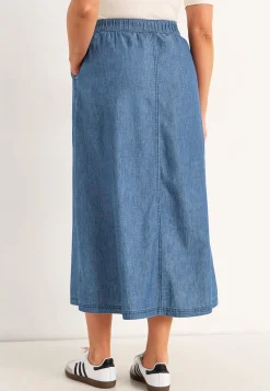 Cellbes of Sweden Jeanskjol med fickor New