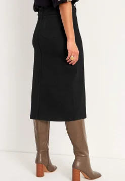 Cellbes of Sweden Jeanskjol med slits fram New