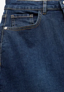 Cellbes of Sweden Jeanskjol med slits fram