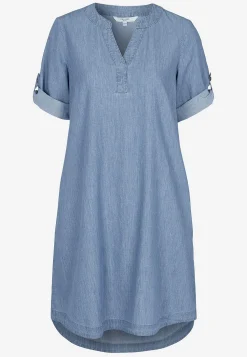Cellbes of Sweden Jeansklänning i mjuktvättad denim Ljusblå / Denim Hot