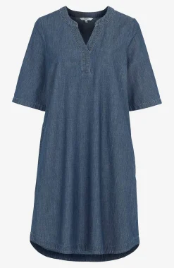 Cellbes of Sweden Jeansklänning i mjuktvättad denim Clearance