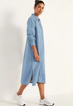 Cellbes of Sweden Jeansklänning med sidofickor Mellanblå / Denim