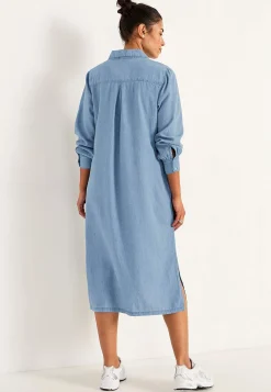 Cellbes of Sweden Jeansklänning med sidofickor Mellanblå / Denim