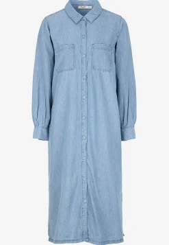 Cellbes of Sweden Jeansklänning med sidofickor Mellanblå / Denim