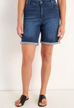 Cellbes of Sweden Jeansshorts med bekväm stretch Mellanblå / Denim Hot