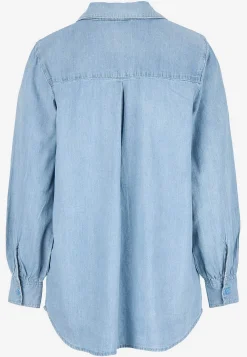 Cellbes of Sweden Jeansskjorta med knappar Ljusblå / Denim New