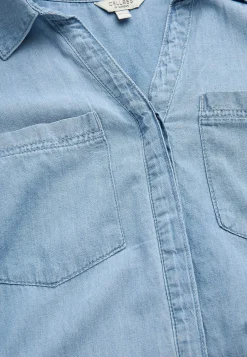 Cellbes of Sweden Jeansskjorta med knappar Ljusblå / Denim New