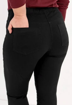 Cellbes of Sweden Jeggings med smalt ben Svart Discount