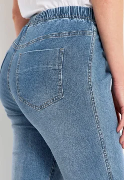 Cellbes of Sweden Jeggings med smalt ben Ljusblå Best