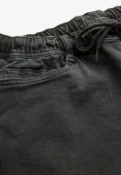 Cellbes of Sweden Joggershorts med elastisk midja Grå / Denim Hot