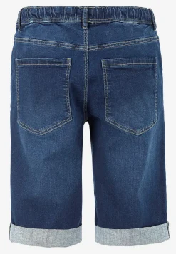 Cellbes of Sweden Joggershorts med elastisk midja Mellanblå / Denim Clearance