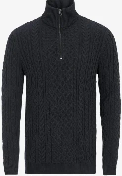 JACK & JONES Kabelstickad tröja