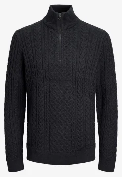 JACK & JONES Kabelstickad tröja