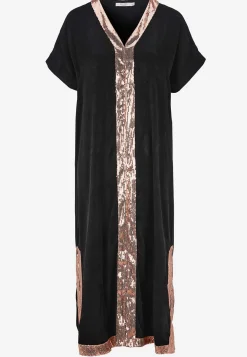 Johanna Toftby x Cellbes Kaftanklänning med paljetter New