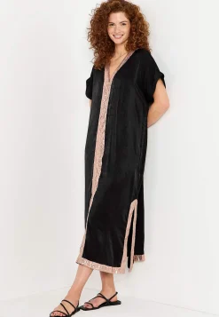 Johanna Toftby x Cellbes Kaftanklänning med paljetter New