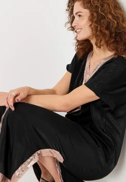 Johanna Toftby x Cellbes Kaftanklänning med paljetter New