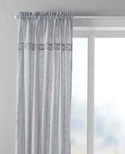 Cellbes of Sweden Kanallängder med spets Monica 2-pack Grå Clearance