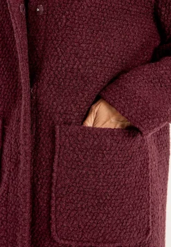 Cellbes of Sweden Kappa i ullmix Vinröd New