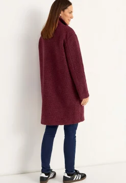 Cellbes of Sweden Kappa i ullmix Vinröd New