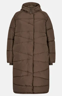 Soyaconcept Kappa med quiltad design Khakigrön